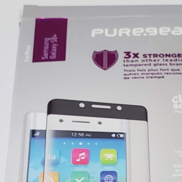 Samsung Galaxy S8+ Mobile Phone Screen Protection - Picture 8 of 8